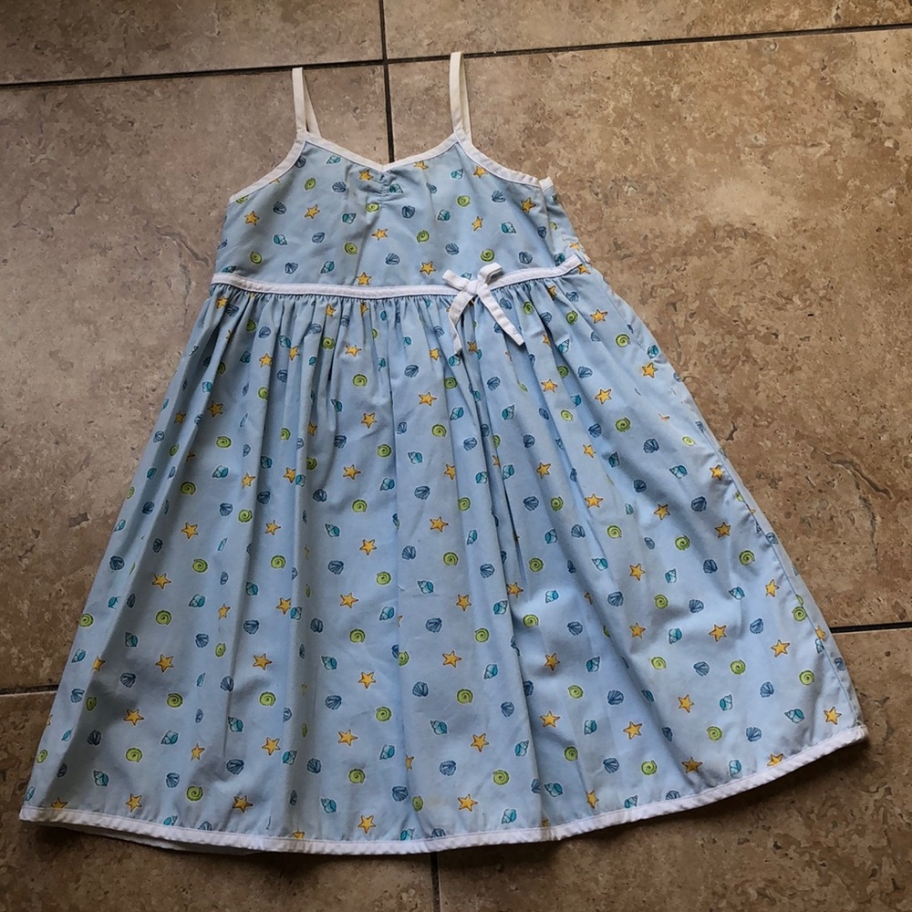 Gymboree strapless dress